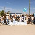 Alunos do Ensino Profissional participam em campanha de limpeza na Praia das Furnas